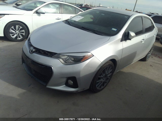 2015 TOYOTA COROLLA L/LE/S/S PLUS/LE PLUS VIN: 5YFBURHE4FP206471