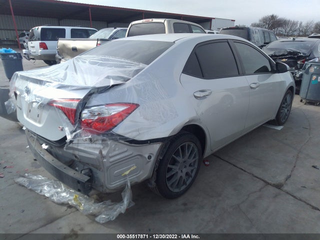 2015 TOYOTA COROLLA L/LE/S/S PLUS/LE PLUS VIN: 5YFBURHE4FP206471