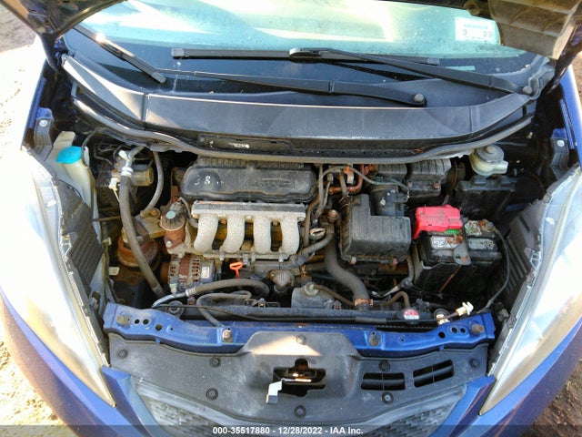 2012 HONDA FIT VIN: JHMGE8H34CC019987