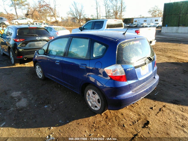 2012 HONDA FIT VIN: JHMGE8H34CC019987