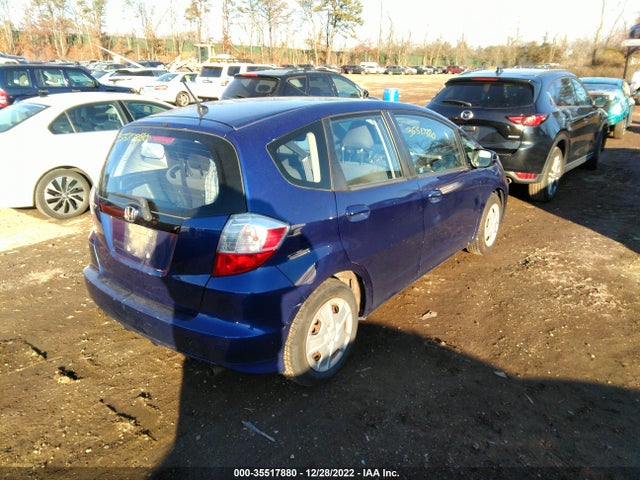 2012 HONDA FIT VIN: JHMGE8H34CC019987