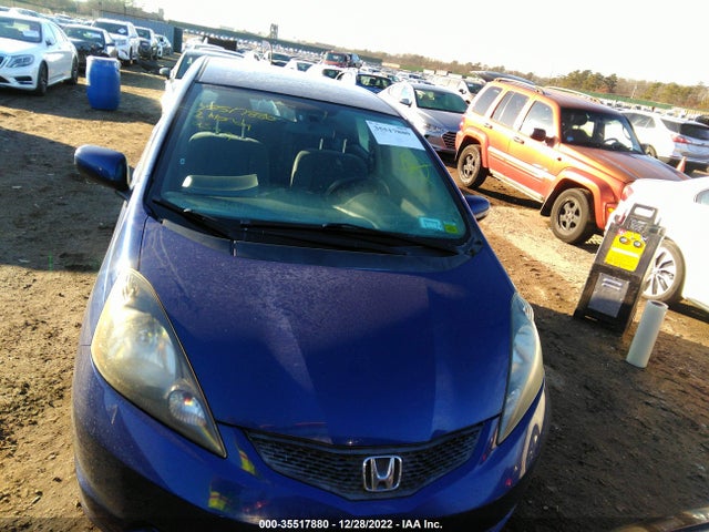 2012 HONDA FIT VIN: JHMGE8H34CC019987