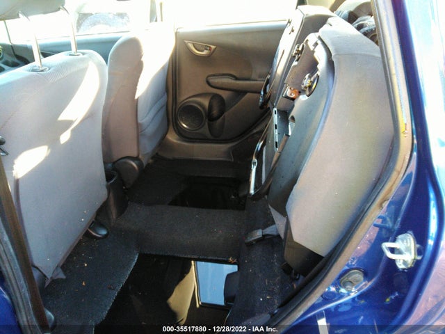 2012 HONDA FIT VIN: JHMGE8H34CC019987