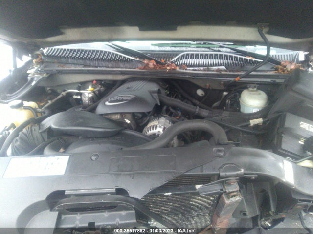 2004 CHEVROLET SILVERADO 1500 LS VIN: 2GCEK19T641155990