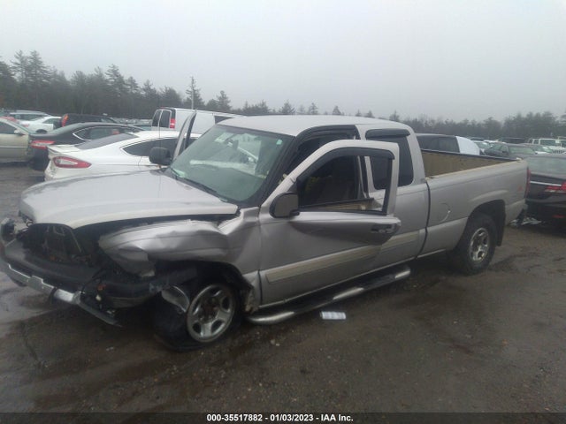 2004 CHEVROLET SILVERADO 1500 LS VIN: 2GCEK19T641155990