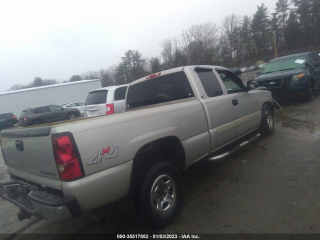 2004 CHEVROLET SILVERADO 1500 LS VIN: 2GCEK19T641155990