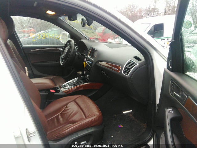 2015 AUDI Q5 PREMIUM PLUS VIN: WA1LFAFP4FA039239
