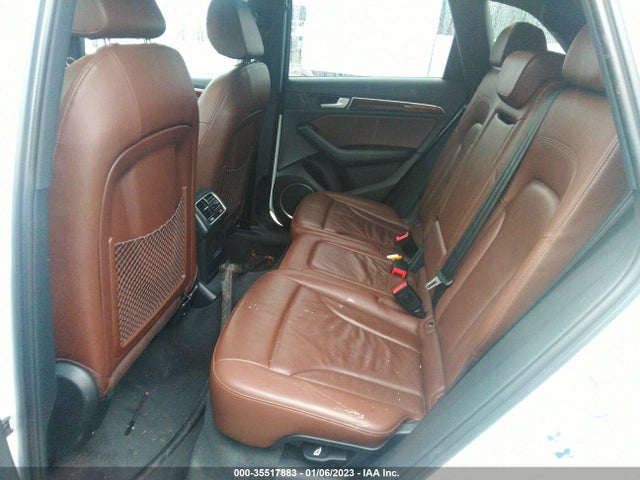 2015 AUDI Q5 PREMIUM PLUS VIN: WA1LFAFP4FA039239