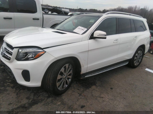 2018 Mercedes-Benz GLS-Class, VIN: 4JGDF6EE6JB159775