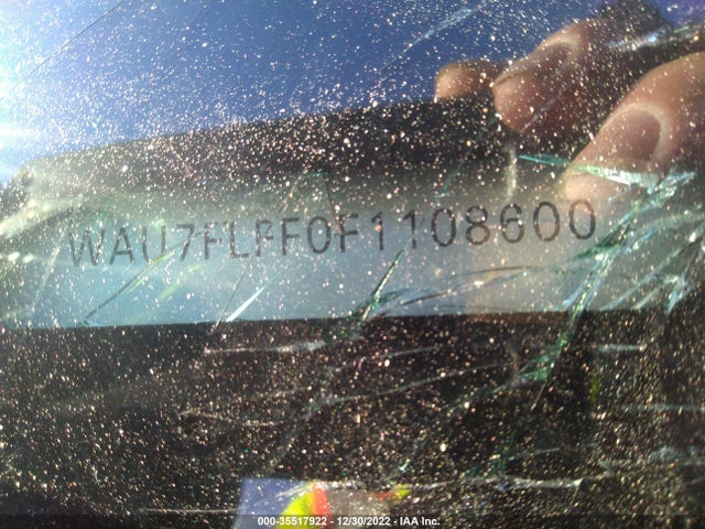 WAU7FLFF0F1108600 Audi A3 2.0t Premium
