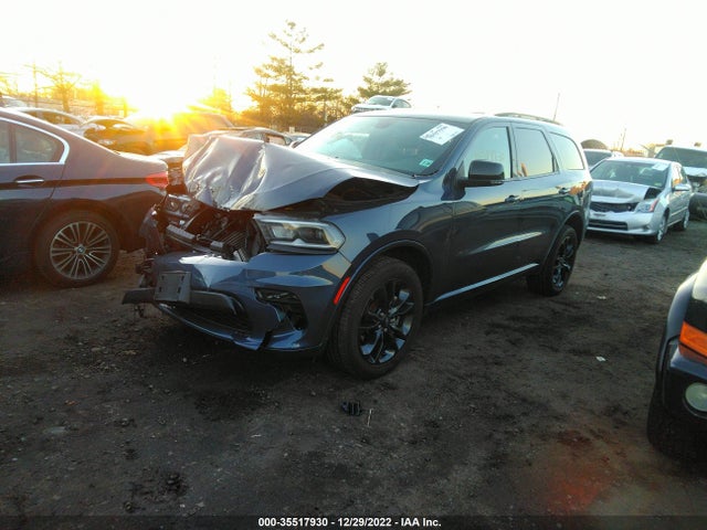 Dodge Durango Gt Plus 2021 1C4RDJDG2MC763148 Image 2