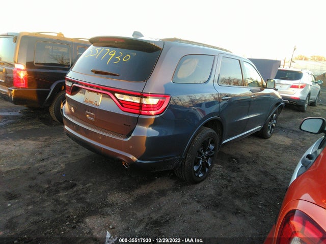 Dodge Durango Gt Plus 2021 1C4RDJDG2MC763148 Image 4