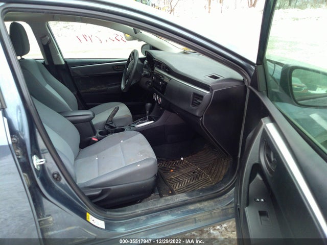 2015 TOYOTA COROLLA L/LE/S/S PLUS/LE PLUS VIN: 2T1BURHE6FC368117