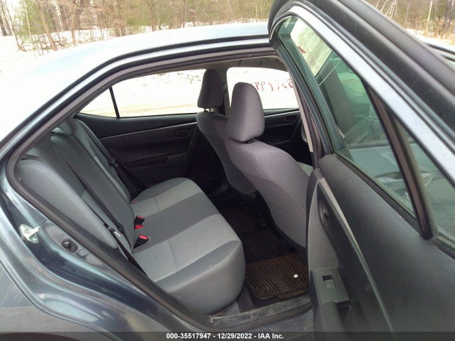 2015 TOYOTA COROLLA L/LE/S/S PLUS/LE PLUS VIN: 2T1BURHE6FC368117