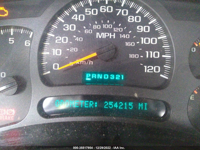 2003 CHEVROLET SILVERADO 1500HD LS VIN: 1GCGC13U63F252153