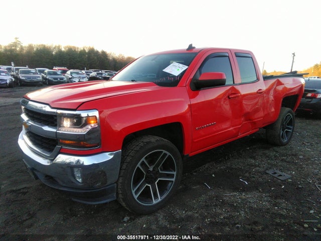 2016 CHEVROLET SILVERADO 1500 LT VIN: 1GCVKREC6GZ166424