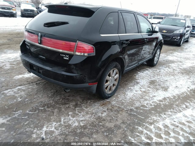 Lincoln MKX 2007 2LMDU88C97BJ22108 Image 5
