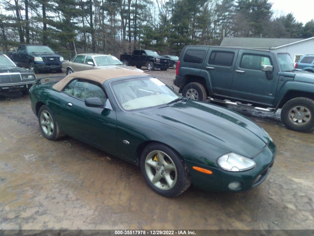 2001 JAGUAR XK8 SAJDA42C61NA11882 Photo 0