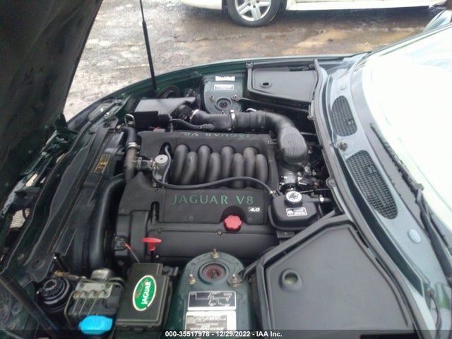 2001 JAGUAR XK8 SAJDA42C61NA11882 Photo 9