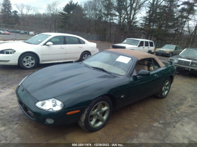 2001 JAGUAR XK8 SAJDA42C61NA11882 Photo 1