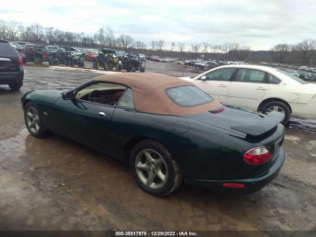 2001 JAGUAR XK8 SAJDA42C61NA11882 Photo 2