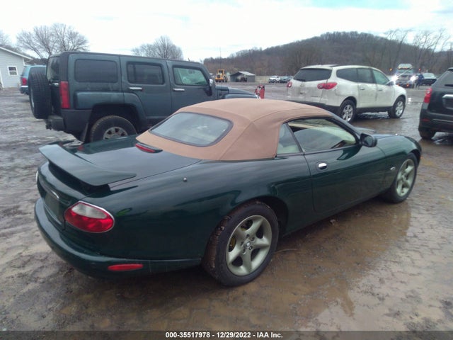 2001 JAGUAR XK8 SAJDA42C61NA11882 Photo 3