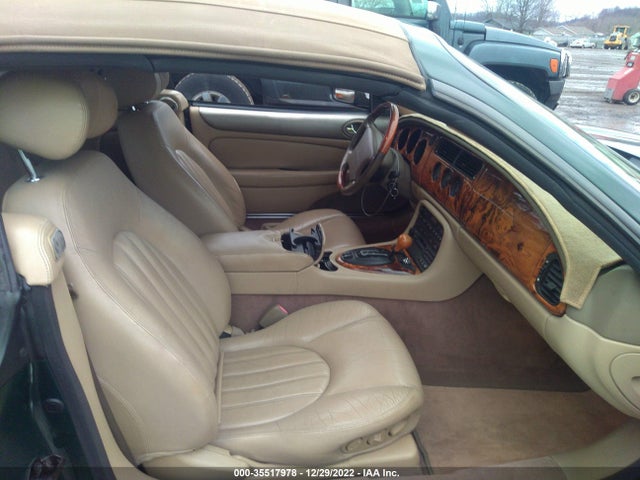 2001 JAGUAR XK8 SAJDA42C61NA11882 Photo 4
