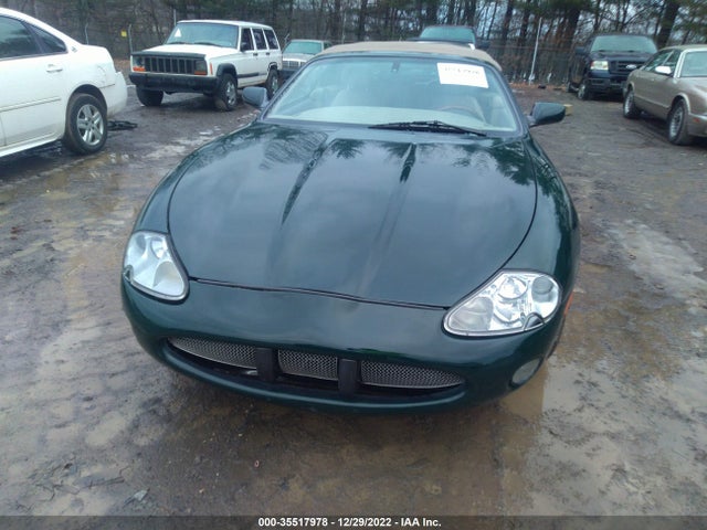 2001 JAGUAR XK8 SAJDA42C61NA11882 Photo 5
