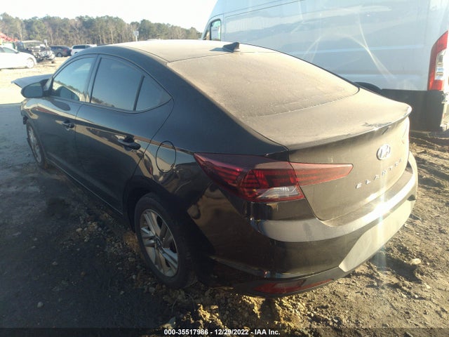 2020 HYUNDAI ELANTRA VALUE EDITION VIN: 5NPD84LF0LH498421
