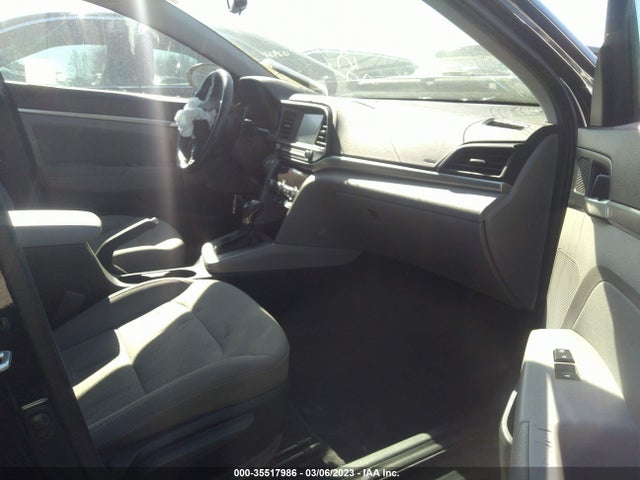 2020 HYUNDAI ELANTRA VALUE EDITION VIN: 5NPD84LF0LH498421
