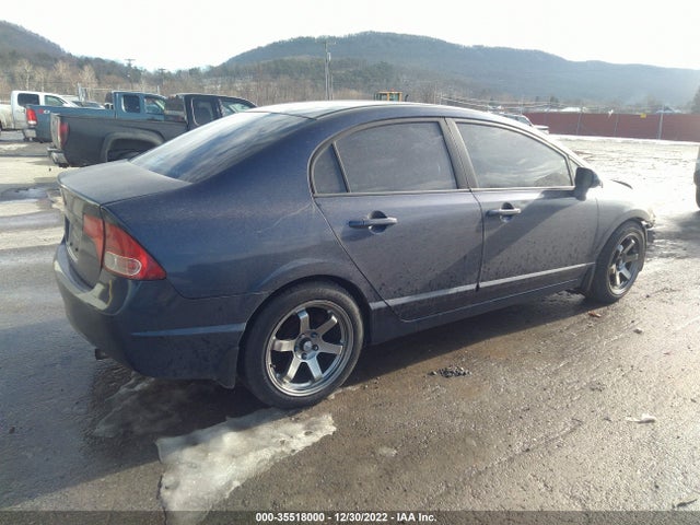 2008 HONDA CIVIC SDN LX VIN: 1HGFA16508L035617