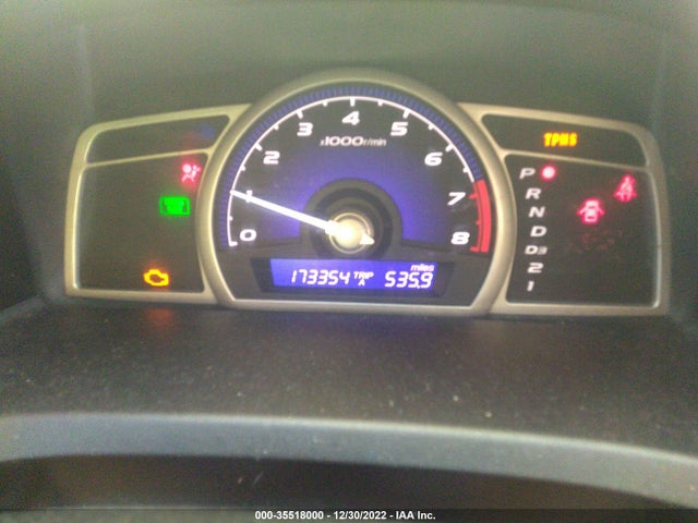 2008 HONDA CIVIC SDN LX VIN: 1HGFA16508L035617