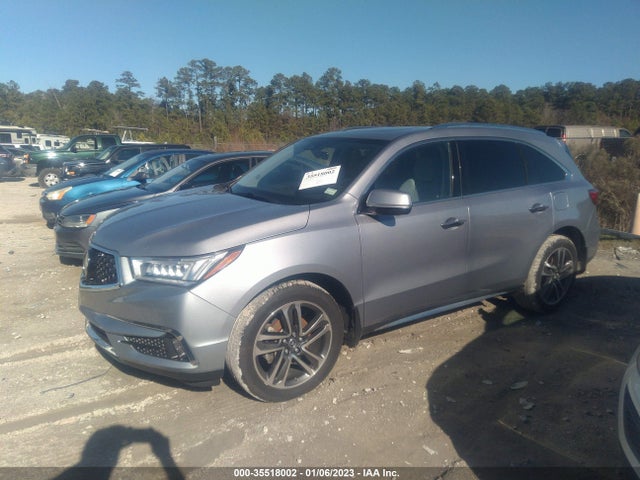 Acura Mdx W/advance Pkg 2017 5FRYD3H85HB008285 Image 2
