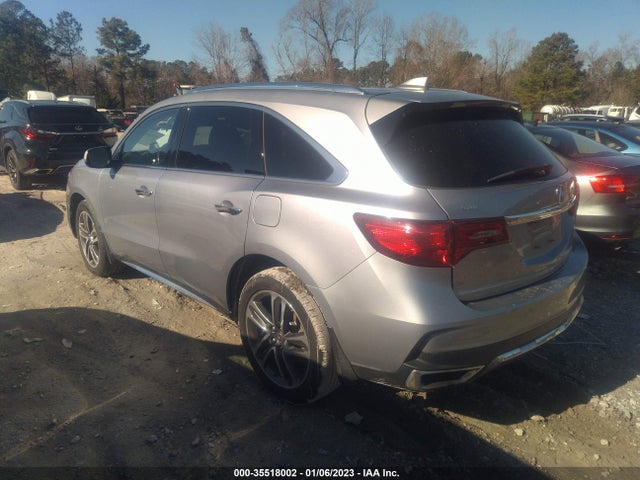 Acura Mdx W/advance Pkg 2017 5FRYD3H85HB008285 Image 4