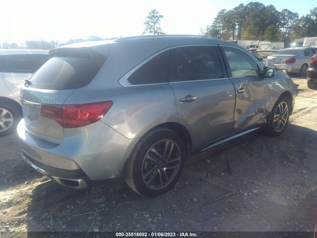 Acura Mdx W/advance Pkg 2017 5FRYD3H85HB008285 Image 5