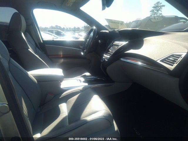 Acura Mdx W/advance Pkg 2017 5FRYD3H85HB008285 Image 6