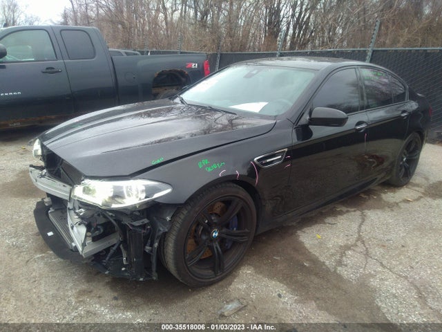 2014 BMW M5, VIN: WBSFV9C55ED593581