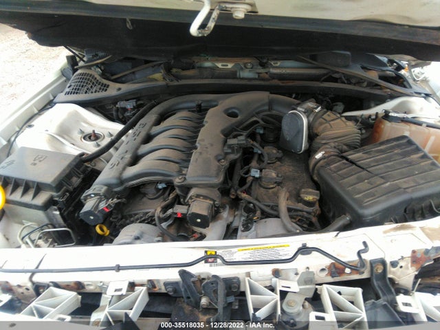 2007 DODGE CHARGER POLICE VIN: 2B3KA43G87H628644
