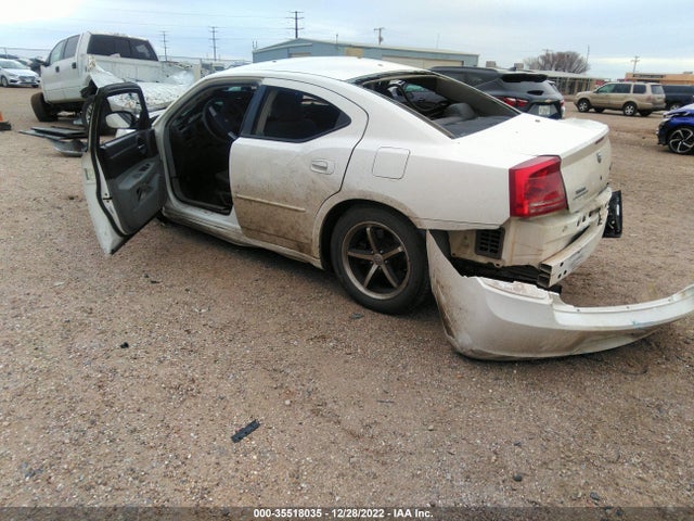 2007 DODGE CHARGER POLICE VIN: 2B3KA43G87H628644