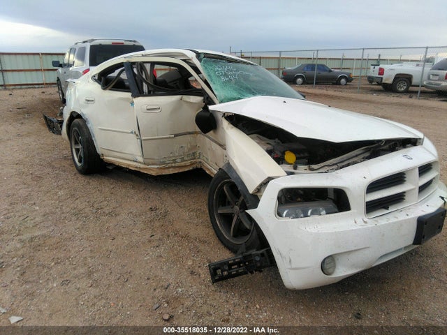 2007 DODGE CHARGER POLICE VIN: 2B3KA43G87H628644