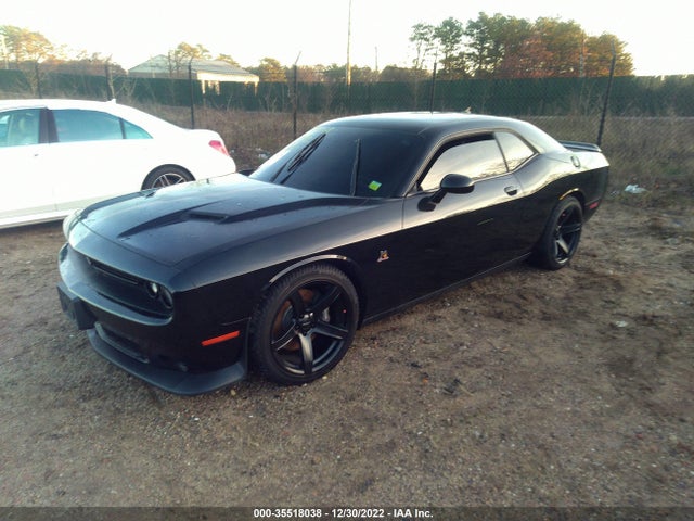 Dodge Challenger R/t Scat Pack 2016 2C3CDZFJ0GH263024 Image 2