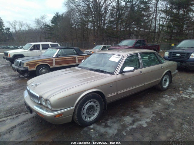 1999 JAGUAR XJ VIN: SAJKX6040XC857312