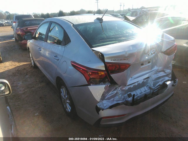 Hyundai Accent Sel 2022 3KPC24A62NE188178 Image 4