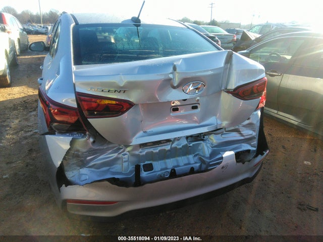 Hyundai Accent Sel 2022 3KPC24A62NE188178 Image 7
