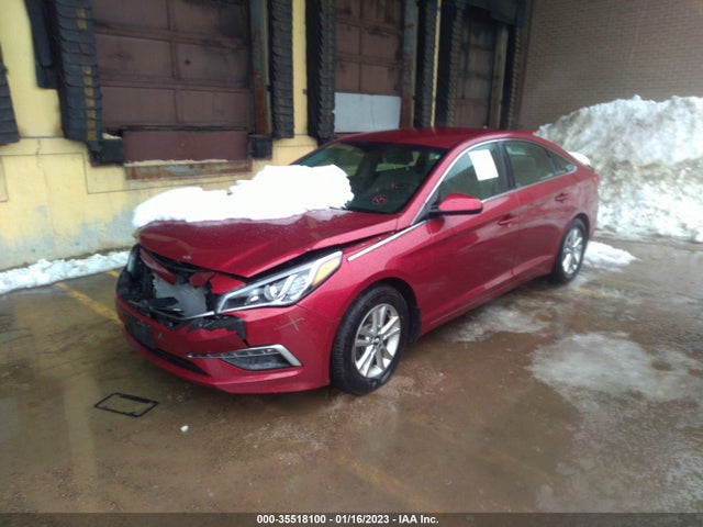 2015 HYUNDAI SONATA 2.4L SE VIN: 5NPE24AFXFH173045