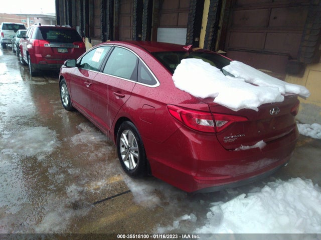 2015 HYUNDAI SONATA 2.4L SE VIN: 5NPE24AFXFH173045