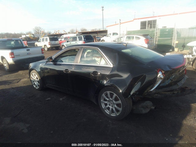 2008 CADILLAC CTS AWD W/1SA VIN: 1G6DH577480168006