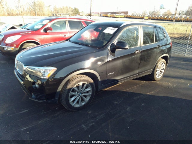2017 BMW X3, VIN: 5UXWX9C52H0T14664