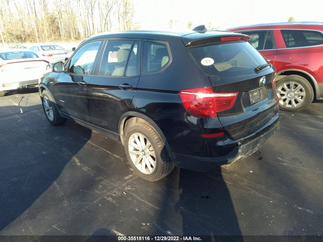 2017 BMW X3, VIN: 5UXWX9C52H0T14664