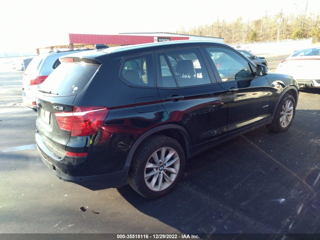 2017 BMW X3, VIN: 5UXWX9C52H0T14664
